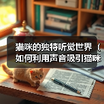 猫咪的独特听觉世界（如何利用声音吸引猫咪注意）（图3）