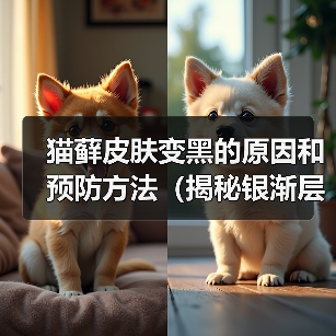 猫藓皮肤变黑的原因和预防方法(揭秘银渐层对猫藓皮肤色素沉积的影响)(图2) 猫藓皮肤变黑的原因和预防方法(揭秘银渐层对猫藓皮肤色素沉积的影响)(图2)