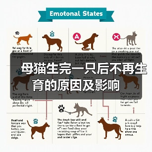 母猫生完一只后不再生育的原因及影响(图2) 母猫生完一只后不再生育的原因及影响(图2)