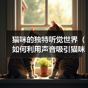 猫咪的独特听觉世界（如何利用声音吸引猫咪注意）（图1）
