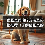 猫肠炎的治疗方法及药物推荐(了解猫肠炎的症状和治疗方法,以及适用的药物。)(图3) 猫肠炎的治疗方法及药物推荐(了解猫肠炎的症状和治疗方法,以及适用的药物。)(图3)
