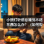 小猫打针后总睡觉不吃东西怎么办?(如何帮助小猫恢复食欲?)(图1) 小猫打针后总睡觉不吃东西怎么办?(如何帮助小猫恢复食欲?)(图1)