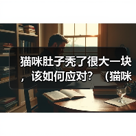 猫咪肚子秃了很大一块,该如何应对?(猫咪肚子秃的原因及治疗方法,了解一下!)(图2) 猫咪肚子秃了很大一块,该如何应对?(猫咪肚子秃的原因及治疗方法,了解一下!)(图2)