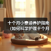 十个月小泰迪养护指南(如何科学护理十个月大的泰迪狗?)(图3) 十个月小泰迪养护指南(如何科学护理十个月大的泰迪狗?)(图3)