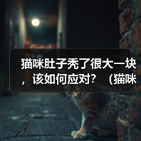 猫咪肚子秃了很大一块,该如何应对?(猫咪肚子秃的原因及治疗方法,了解一下!)(图3) 猫咪肚子秃了很大一块,该如何应对?(猫咪肚子秃的原因及治疗方法,了解一下!)(图3)