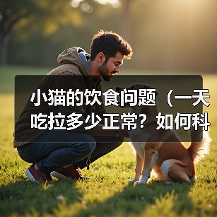 小猫的饮食问题(一天吃拉多少正常?如何科学喂养?)(图4) 小猫的饮食问题(一天吃拉多少正常?如何科学喂养?)(图4)