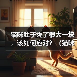 猫咪肚子秃了很大一块,该如何应对?(猫咪肚子秃的原因及治疗方法,了解一下!)(图4) 猫咪肚子秃了很大一块,该如何应对?(猫咪肚子秃的原因及治疗方法,了解一下!)(图4)