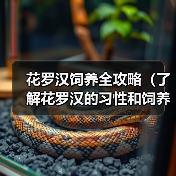 花罗汉饲养全攻略(了解花罗汉的习性和饲养技巧,成为合格的花罗汉养殖者)(图3) 花罗汉饲养全攻略(了解花罗汉的习性和饲养技巧,成为合格的花罗汉养殖者)(图3)