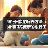 缓行田鼠的饲养方法(如何饲养健康的缓行田鼠)(图4) 缓行田鼠的饲养方法(如何饲养健康的缓行田鼠)(图4)