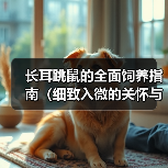 长耳跳鼠的全面饲养指南(细致入微的关怀与善待,成就宠物健康快乐生活)(图1) 长耳跳鼠的全面饲养指南(细致入微的关怀与善待,成就宠物健康快乐生活)(图1)