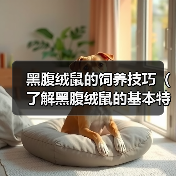 黑腹绒鼠的饲养技巧(了解黑腹绒鼠的基本特征和饲养需要,保持它们的健康和快乐生活)(图3) 黑腹绒鼠的饲养技巧(了解黑腹绒鼠的基本特征和饲养需要,保持它们的健康和快乐生活)(图3)