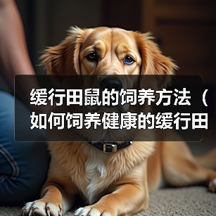 缓行田鼠的饲养方法(如何饲养健康的缓行田鼠)(图1) 缓行田鼠的饲养方法(如何饲养健康的缓行田鼠)(图1)