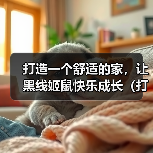 打造一个舒适的家,让黑线姬鼠快乐成长(打造一个舒适的家,让黑线姬鼠快乐成长)(图2) 打造一个舒适的家,让黑线姬鼠快乐成长(打造一个舒适的家,让黑线姬鼠快乐成长)(图2)