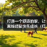 打造一个舒适的家,让黑线姬鼠快乐成长(打造一个舒适的家,让黑线姬鼠快乐成长)(图4) 打造一个舒适的家,让黑线姬鼠快乐成长(打造一个舒适的家,让黑线姬鼠快乐成长)(图4)