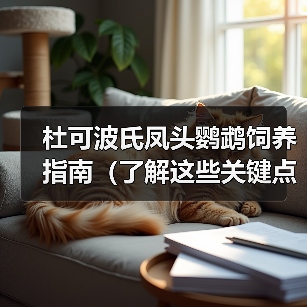 杜可波氏凤头鹦鹉饲养指南(了解这些关键点,让你成为杜凤饲养达人!)(图4) 杜可波氏凤头鹦鹉饲养指南(了解这些关键点,让你成为杜凤饲养达人!)(图4)