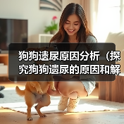 狗狗遗尿原因分析(探究狗狗遗尿的原因和解决方法)(图4) 狗狗遗尿原因分析(探究狗狗遗尿的原因和解决方法)(图4)