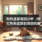 狗狗遗尿原因分析(探究狗狗遗尿的原因和解决方法)(图3) 狗狗遗尿原因分析(探究狗狗遗尿的原因和解决方法)(图3)