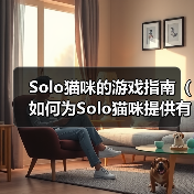 Solo猫咪的游戏指南(如何为Solo猫咪提供有趣的游戏体验)(图3) Solo猫咪的游戏指南(如何为Solo猫咪提供有趣的游戏体验)(图3)