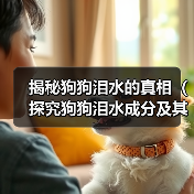 揭秘狗狗泪水的真相（探究狗狗泪水成分及其对健康的影响）（图2）