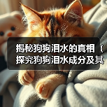 揭秘狗狗泪水的真相（探究狗狗泪水成分及其对健康的影响）（图1）