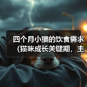 四个月小猫的饮食需求(猫咪成长关键期,主人需掌握猫咪饮食量)(图3) 四个月小猫的饮食需求(猫咪成长关键期,主人需掌握猫咪饮食量)(图3)