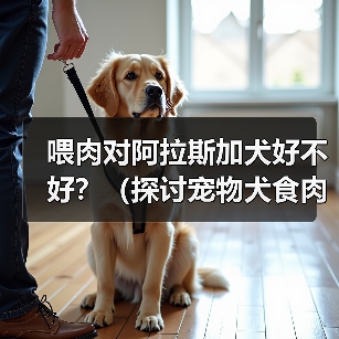 喂肉对阿拉斯加犬好不好?(探讨宠物犬食肉的利弊及注意事项)(图2) 喂肉对阿拉斯加犬好不好?(探讨宠物犬食肉的利弊及注意事项)(图2)