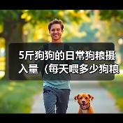 5斤狗狗的日常狗粮摄入量(每天喂多少狗粮才合适?)(图2) 5斤狗狗的日常狗粮摄入量(每天喂多少狗粮才合适?)(图2)