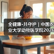 全健康·共守护 | 中国农业大学动物医学院2026年第一批学术岗招聘启动！（图3）