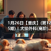 1月26日【重庆】(第125期)丨犬猫外科(高阶)班!含SUB(人人可实操)、乳糜胸等技术!(图4) 1月26日【重庆】(第125期)丨犬猫外科(高阶)班!含SUB(人人可实操)、乳糜胸等技术!(图4)