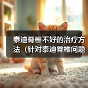 泰迪脊椎不好的治疗方法(针对泰迪脊椎问题的有效康复措施)(图1) 泰迪脊椎不好的治疗方法(针对泰迪脊椎问题的有效康复措施)(图1)