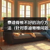 泰迪脊椎不好的治疗方法(针对泰迪脊椎问题的有效康复措施)(图3) 泰迪脊椎不好的治疗方法(针对泰迪脊椎问题的有效康复措施)(图3)