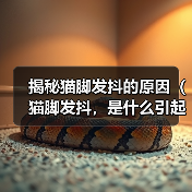 揭秘猫脚发抖的原因（猫脚发抖，是什么引起的？）（图4）