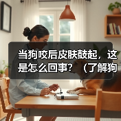 当狗咬后皮肤鼓起,这是怎么回事?(了解狗咬引起皮肤鼓起的原因及处理方法)(图1) 当狗咬后皮肤鼓起,这是怎么回事?(了解狗咬引起皮肤鼓起的原因及处理方法)(图1)