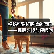 揭秘狗狗打呼噜的原因——睡眠习惯与呼吸问题(了解狗狗打呼噜的原因,保障它们的健康与舒适)(图3) 揭秘狗狗打呼噜的原因——睡眠习惯与呼吸问题(了解狗狗打呼噜的原因,保障它们的健康与舒适)(图3)