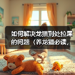 如何解决龙猫到处拉屎的问题(养龙猫必读,这些方法能够帮助你解决龙猫拉屎问题)(图3) 如何解决龙猫到处拉屎的问题(养龙猫必读,这些方法能够帮助你解决龙猫拉屎问题)(图3)