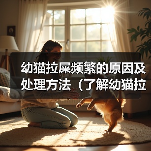 幼猫拉屎频繁的原因及处理方法(了解幼猫拉屎频繁的原因及如何应对)(图3) 幼猫拉屎频繁的原因及处理方法(了解幼猫拉屎频繁的原因及如何应对)(图3)