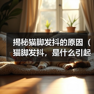 揭秘猫脚发抖的原因（猫脚发抖，是什么引起的？）（图2）