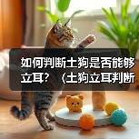 如何判断土狗是否能够立耳?(土狗立耳判断方法及关键要点)(图4) 如何判断土狗是否能够立耳?(土狗立耳判断方法及关键要点)(图4)