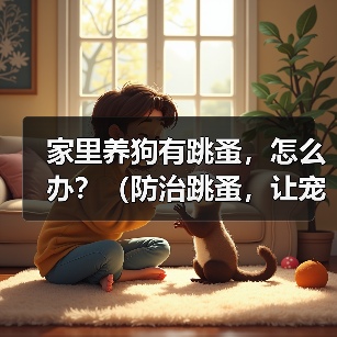 家里养狗有跳蚤,怎么办?(防治跳蚤,让宠物和家庭远离烦恼)(图3) 家里养狗有跳蚤,怎么办?(防治跳蚤,让宠物和家庭远离烦恼)(图3)