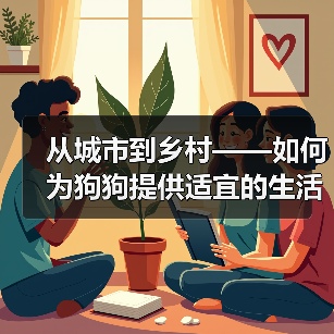 从城市到乡村——如何为狗狗提供适宜的生活环境(狗狗饲养需要考虑的因素及方法)(图3) 从城市到乡村——如何为狗狗提供适宜的生活环境(狗狗饲养需要考虑的因素及方法)(图3)