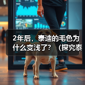 2年后,泰迪的毛色为什么变浅了?(探究泰迪毛色变浅的原因及解决方法)(图1) 2年后,泰迪的毛色为什么变浅了?(探究泰迪毛色变浅的原因及解决方法)(图1)