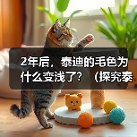 2年后,泰迪的毛色为什么变浅了?(探究泰迪毛色变浅的原因及解决方法)(图2) 2年后,泰迪的毛色为什么变浅了?(探究泰迪毛色变浅的原因及解决方法)(图2)