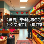 2年后,泰迪的毛色为什么变浅了?(探究泰迪毛色变浅的原因及解决方法)(图4) 2年后,泰迪的毛色为什么变浅了?(探究泰迪毛色变浅的原因及解决方法)(图4)