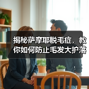揭秘萨摩耶脱毛症,教你如何防止毛发大护落!(以宠物为主,让你的萨摩耶免受脱毛困扰)(图2) 揭秘萨摩耶脱毛症,教你如何防止毛发大护落!(以宠物为主,让你的萨摩耶免受脱毛困扰)(图2)