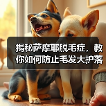 揭秘萨摩耶脱毛症,教你如何防止毛发大护落!(以宠物为主,让你的萨摩耶免受脱毛困扰)(图4) 揭秘萨摩耶脱毛症,教你如何防止毛发大护落!(以宠物为主,让你的萨摩耶免受脱毛困扰)(图4)