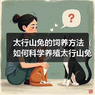 太行山兔的饲养方法(如何科学养殖太行山兔,让它们健康快乐地成长)(图1) 太行山兔的饲养方法(如何科学养殖太行山兔,让它们健康快乐地成长)(图1)