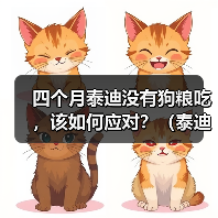 四个月泰迪没有狗粮吃,该如何应对?(泰迪狗狗生病,无法食用狗粮时该如何喂养?)(图2) 四个月泰迪没有狗粮吃,该如何应对?(泰迪狗狗生病,无法食用狗粮时该如何喂养?)(图2)