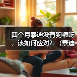 四个月泰迪没有狗粮吃,该如何应对?(泰迪狗狗生病,无法食用狗粮时该如何喂养?)(图1) 四个月泰迪没有狗粮吃,该如何应对?(泰迪狗狗生病,无法食用狗粮时该如何喂养?)(图1)
