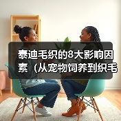 泰迪毛织的8大影响因素(从宠物饲养到织毛护理,关注8大细节让泰迪毛茸茸更健康)(图3) 泰迪毛织的8大影响因素(从宠物饲养到织毛护理,关注8大细节让泰迪毛茸茸更健康)(图3)