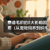 泰迪毛织的8大影响因素(从宠物饲养到织毛护理,关注8大细节让泰迪毛茸茸更健康)(图2) 泰迪毛织的8大影响因素(从宠物饲养到织毛护理,关注8大细节让泰迪毛茸茸更健康)(图2)